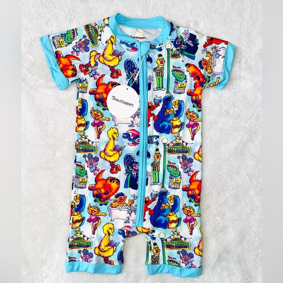 NWT Showstoppers Bamboo Shorty - Picture 2 of 4